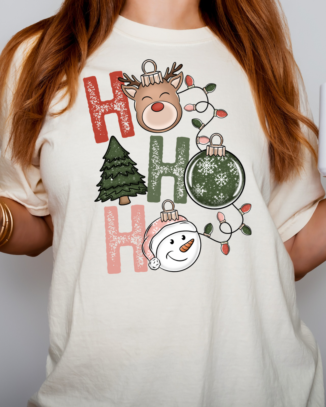 HO HO HO Tee-Shirt