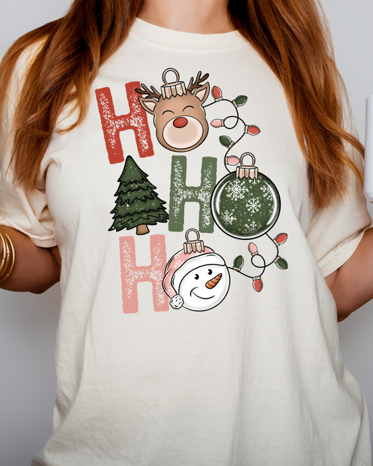 HO HO HO Tee-Shirt
