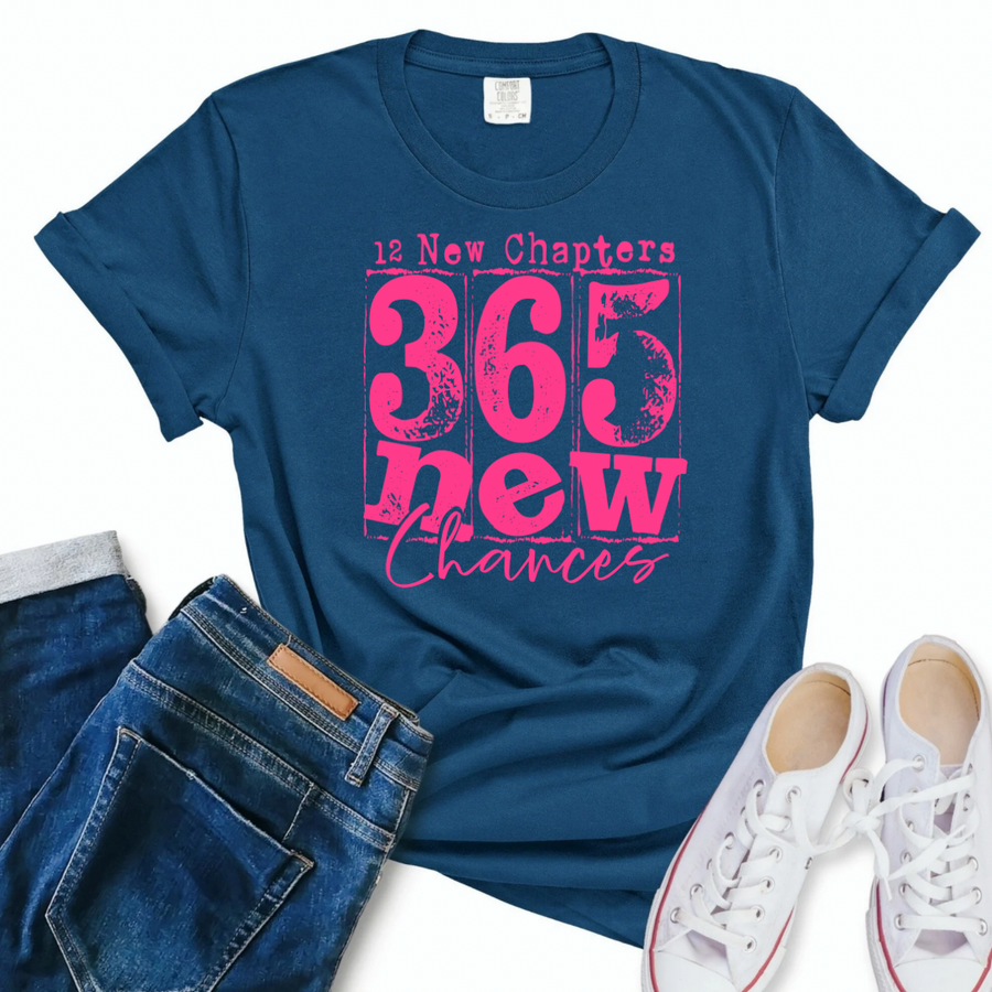 365 New Chances Tee-Shirt