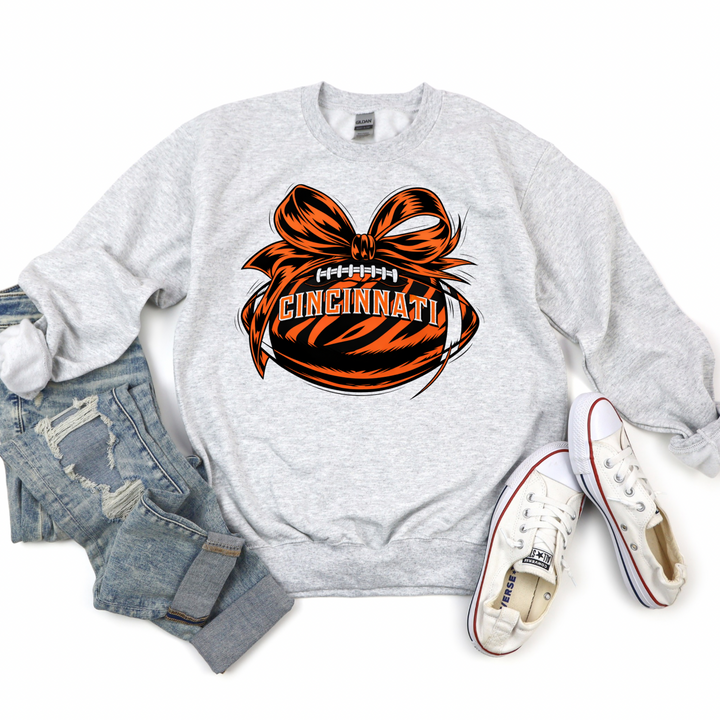 Bow Football Women’s Crewneck