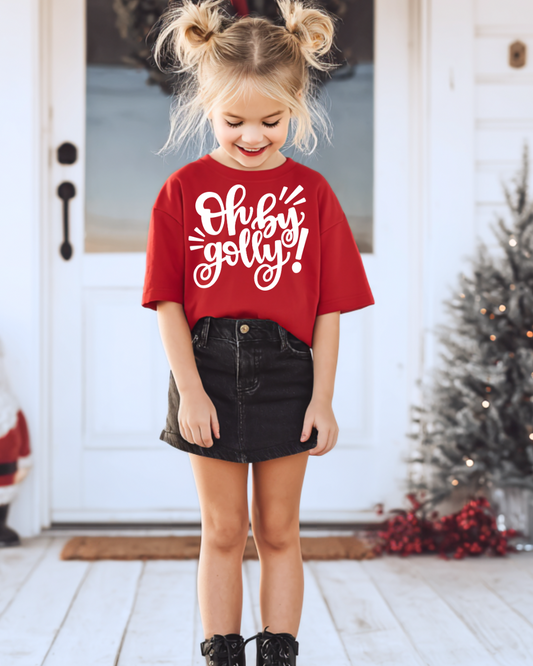 Oh By Golly Toddler & Kids Tee-Shirt