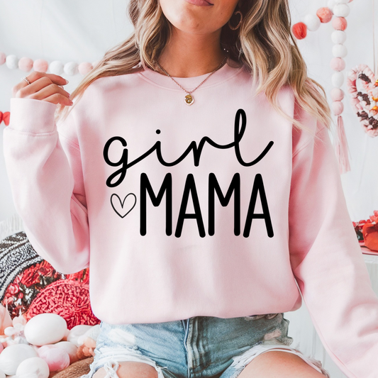 Girl Mama Women’s Crewneck