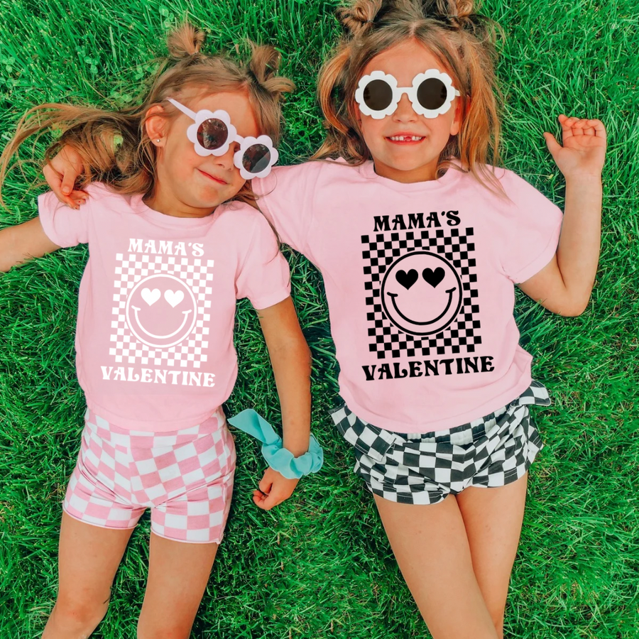 Mama’s Valentine Toddler & Kids Tee-Shirt