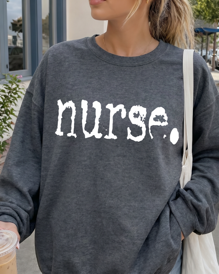 Nurse Women’s Crewneck