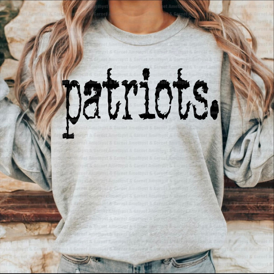 AFC Football Typography Women’s Crewneck