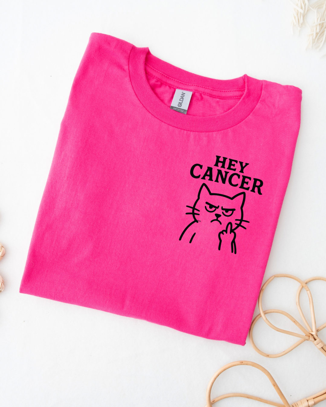 Hey Cancer Women’s Tee-Shirt