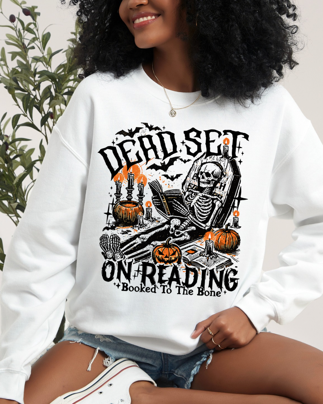 Deadset On Reading Women’s Crewneck