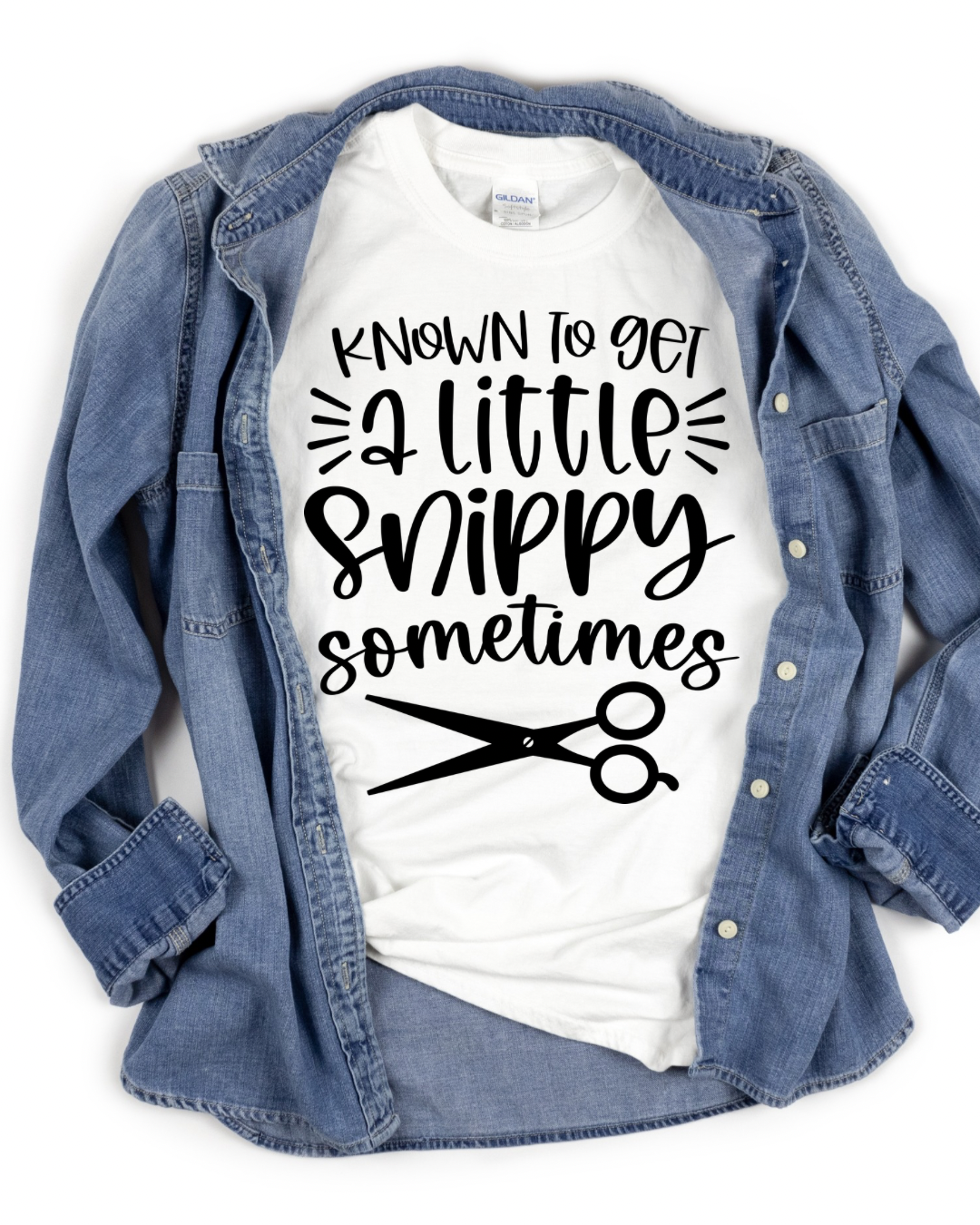 Known To Get A Little Snippy Sometimes Women’s Tee-Shirt