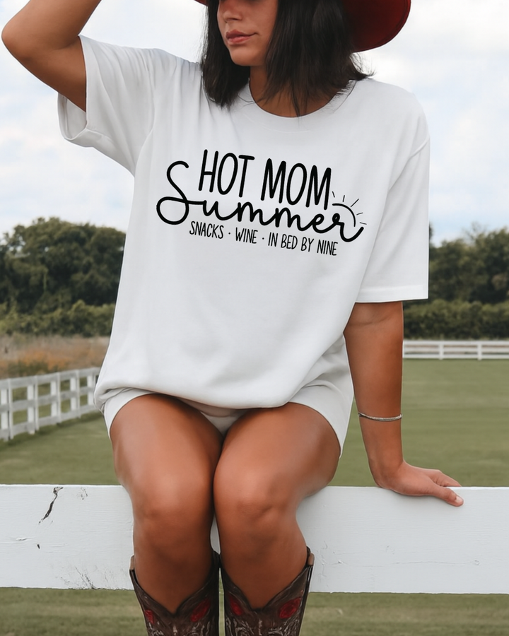 Hot Mom Summer Women’s Tee-Shirt