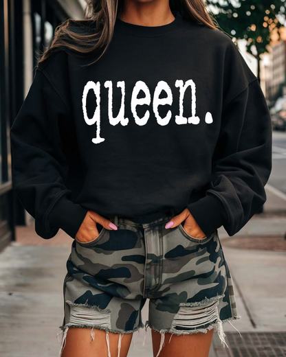 Queen Women’s Crewneck