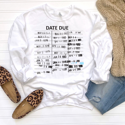 Library Card Legends Women’s Crewneck