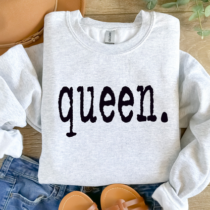 Queen Women’s Crewneck