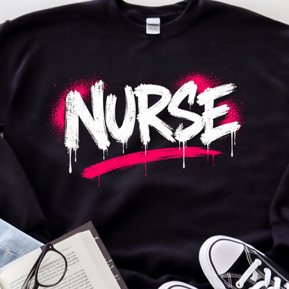 The Signature Collection NURSE Crewneck Sweatshirt