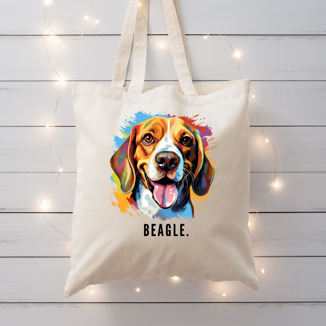 The Woof &amp; Wander Dog Totebag