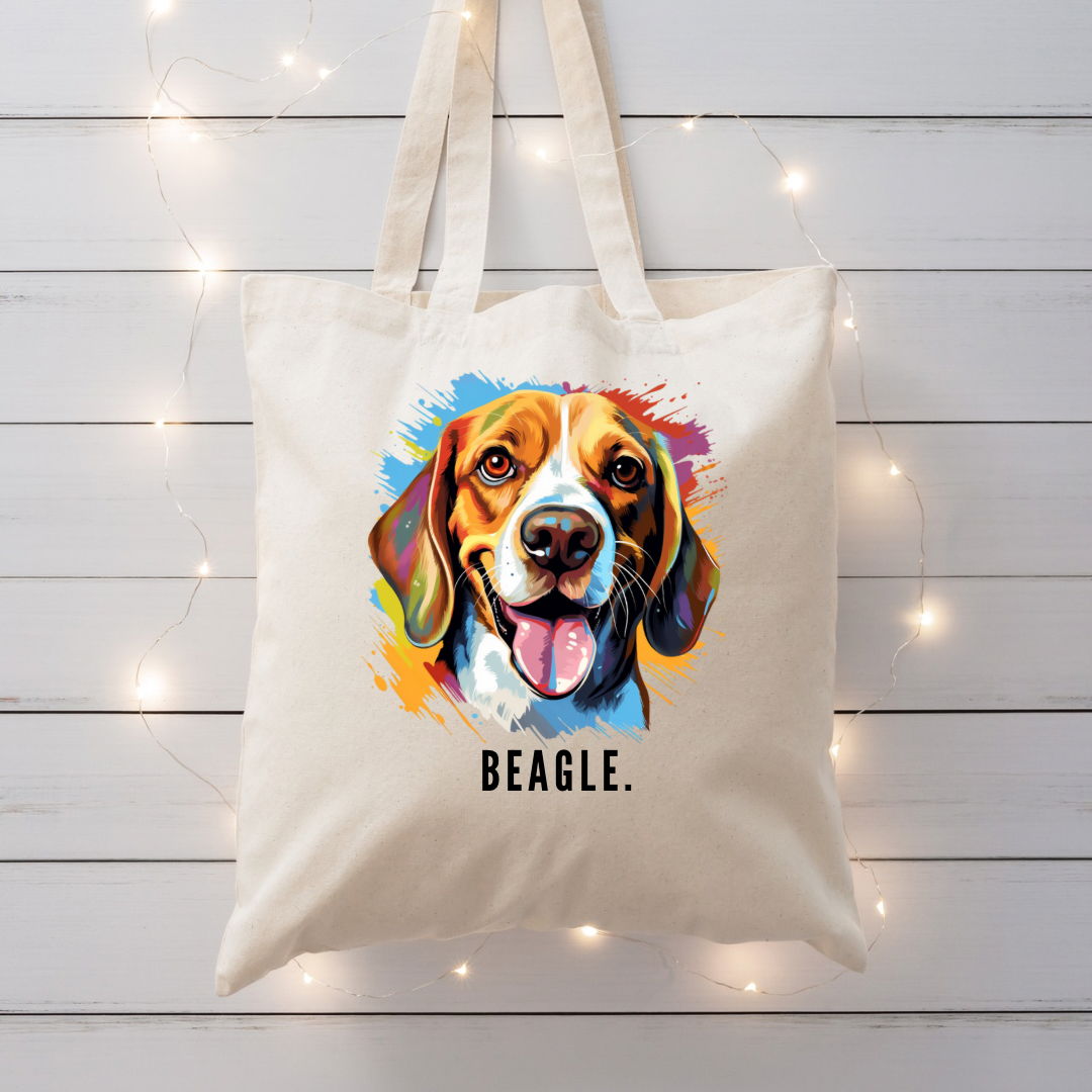 The Woof & Wander Dog Totebag