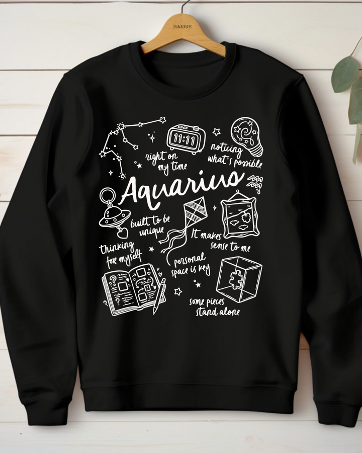 Zodiac Reflection Women’s Crewneck
