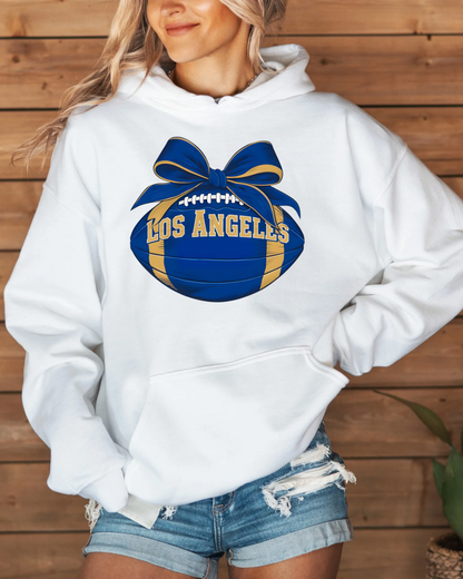 Bow Football Women’s Hoodie