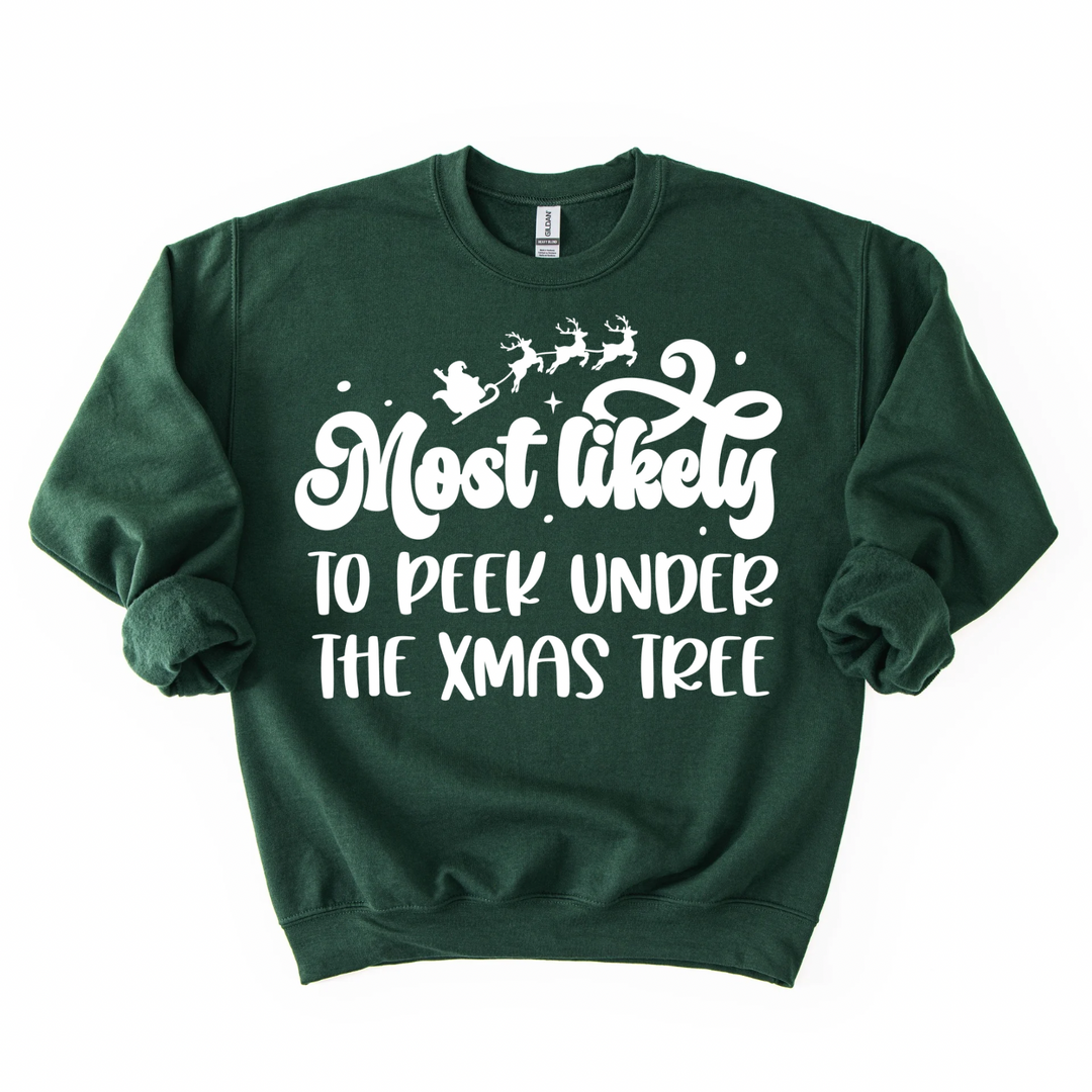 Most Likely To…Kids Crewneck Sweatshirt