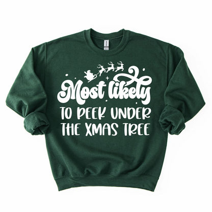 Most Likely To…Kids Crewneck Sweatshirt