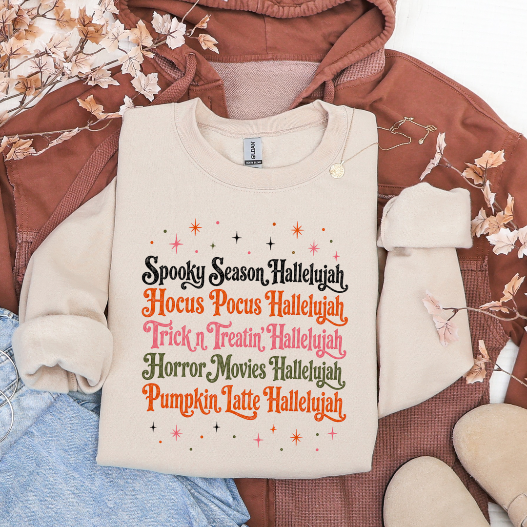 Halloween Hallelujah Women’s Sweatshirt