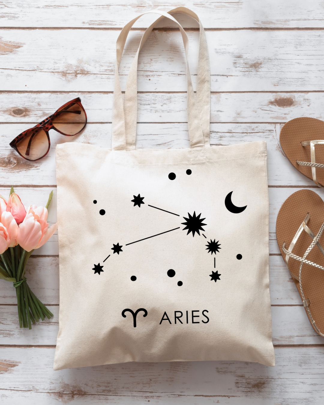 Zodiac Totebag