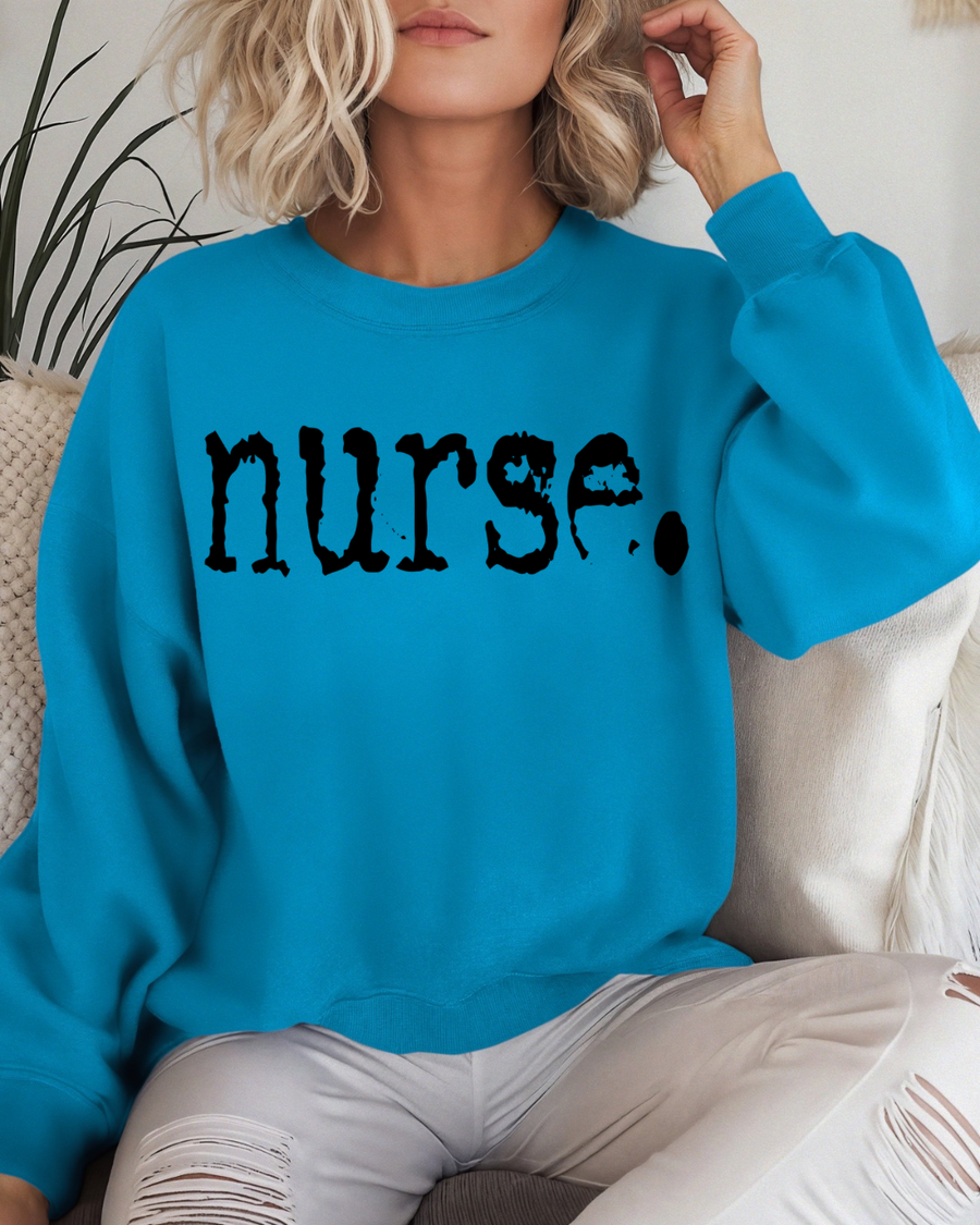 Nurse Women’s Crewneck