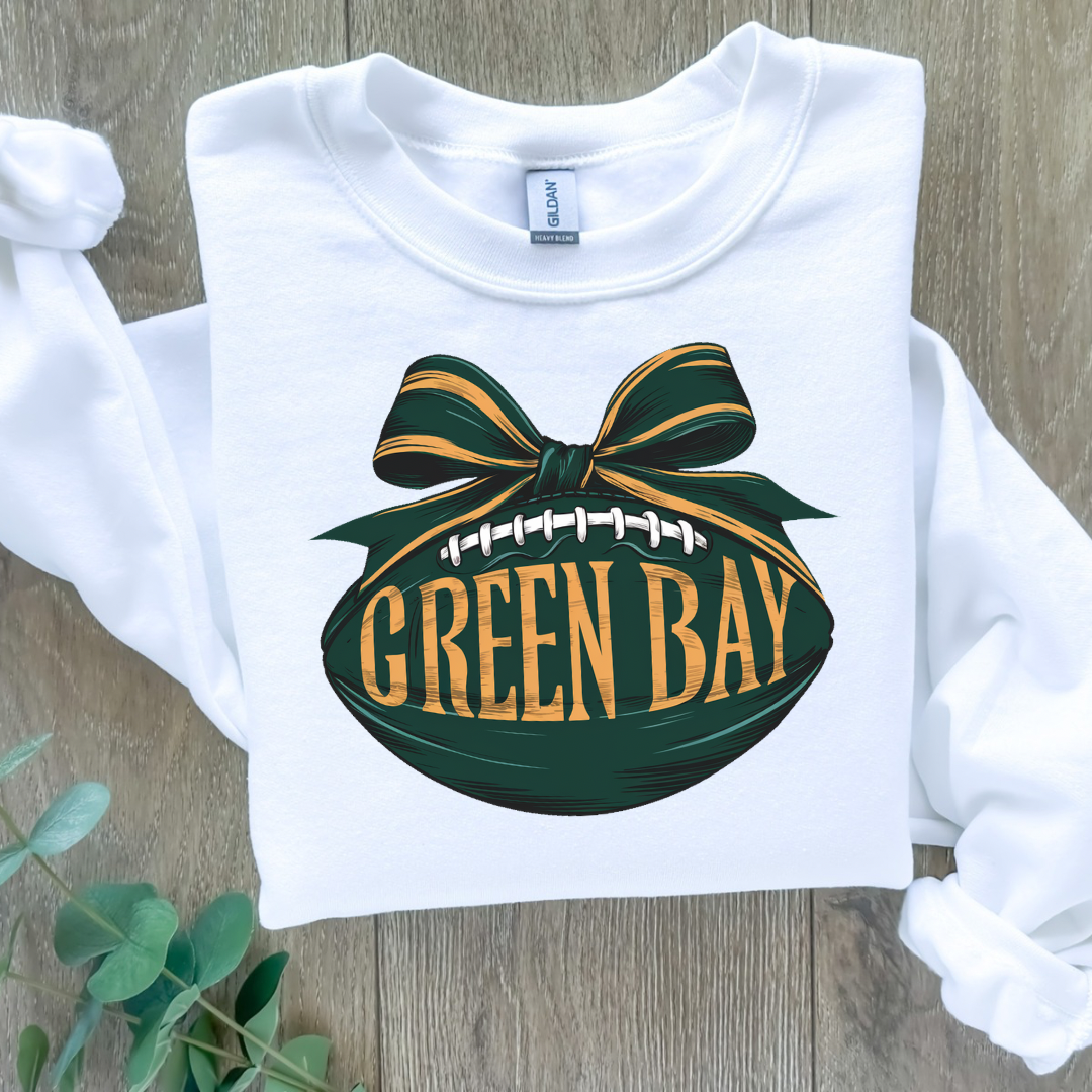 NFC Bow Football Crewneck Sweatshirt