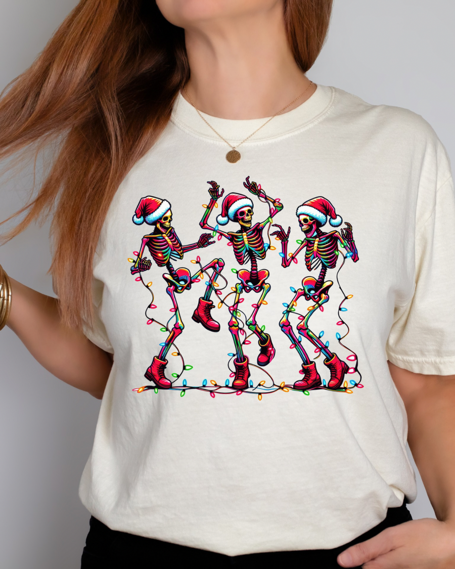 Jingle Bell Bones Tee-Shirt