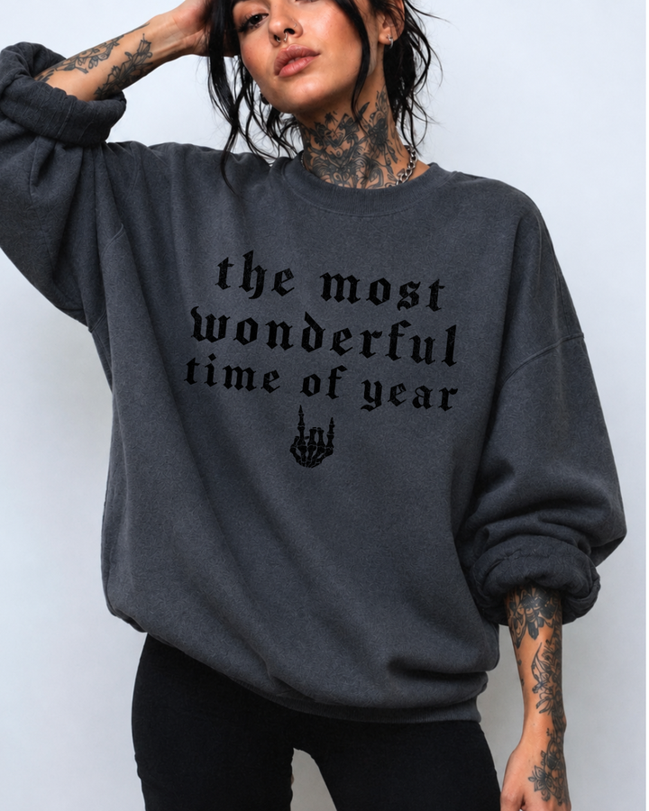The Most Wonderful Time Of The Year Sweatshirt