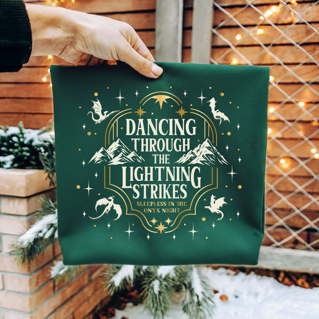 Dancing Through The Lightening Strikes Women’s Crewneck Sweatshirt