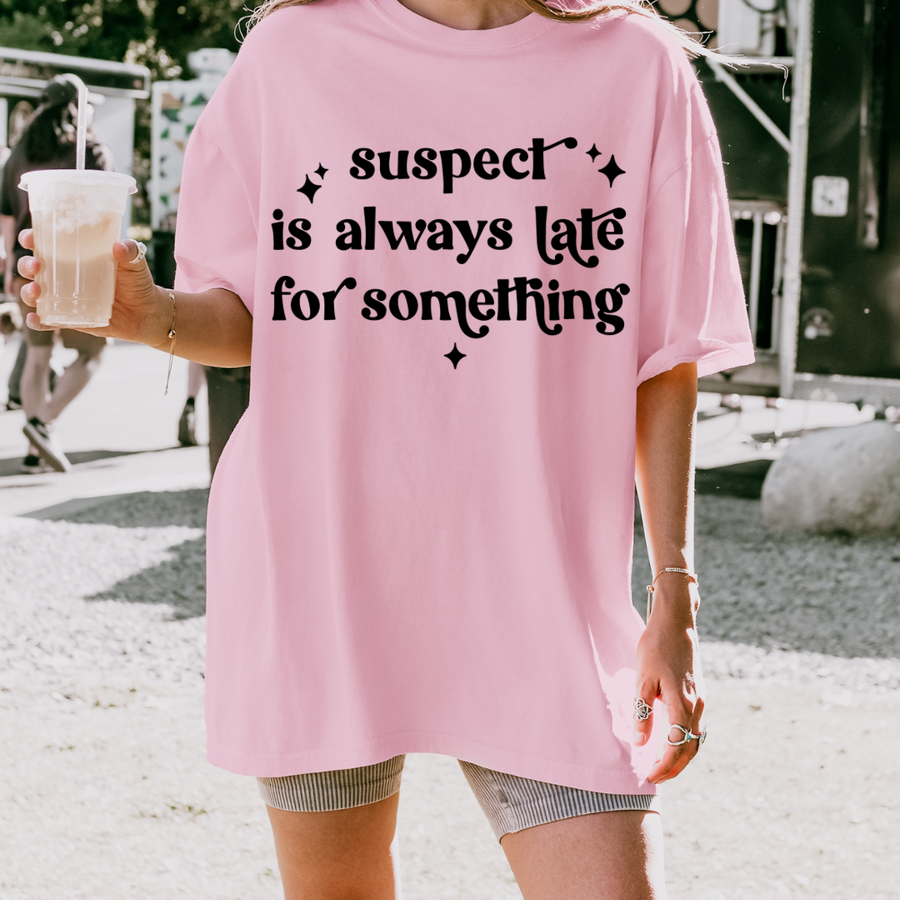 Suspect Tee-Shirt