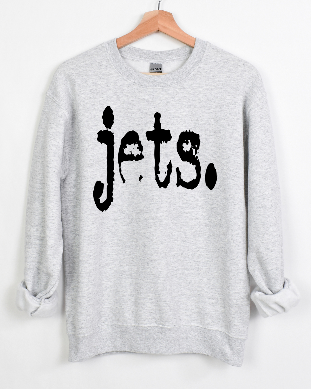 NYJ Graphic Women’s Crewneck Sweatshirt