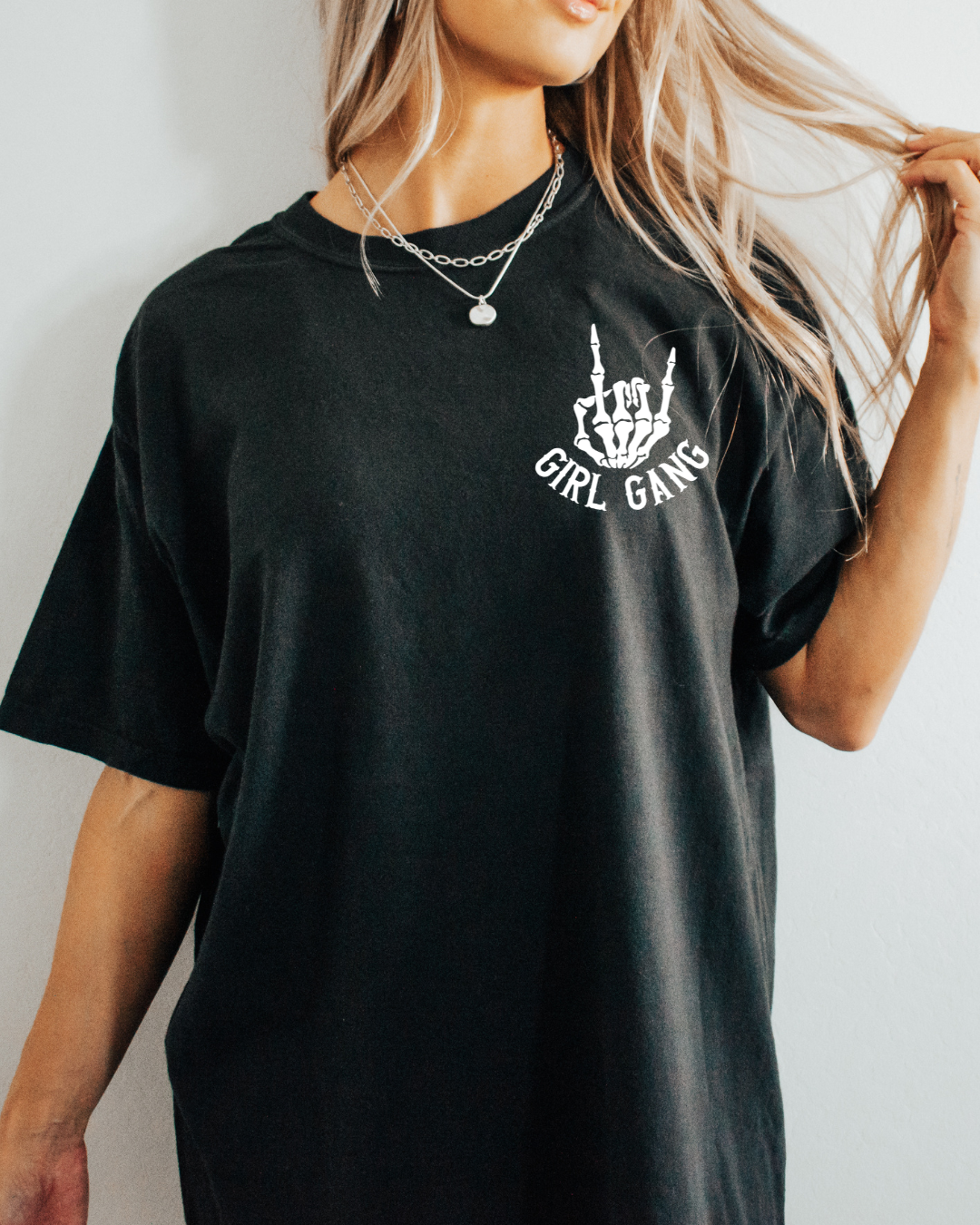 I Run A Girl Gang Women’s Tee-Shirt