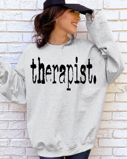 Therapist Women’s Crewneck