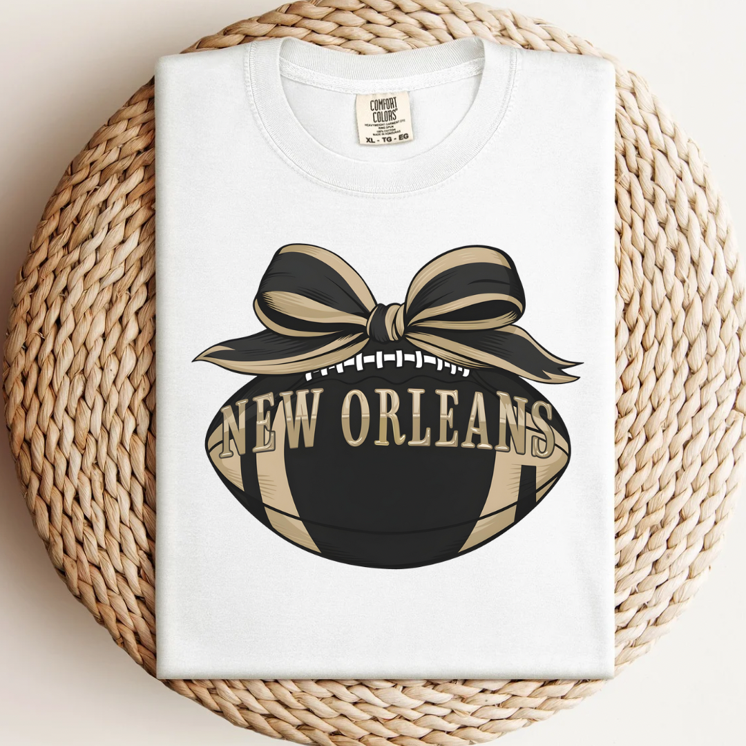 NFC Bow Football Tee-Shirt