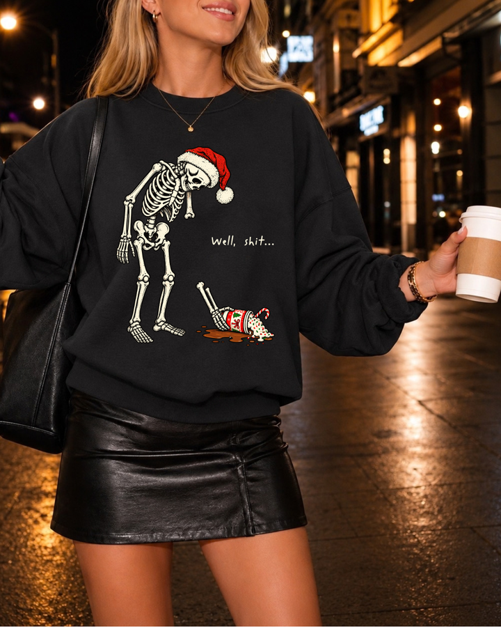 Well..SH*T Hot Coco Women’s Crewneck