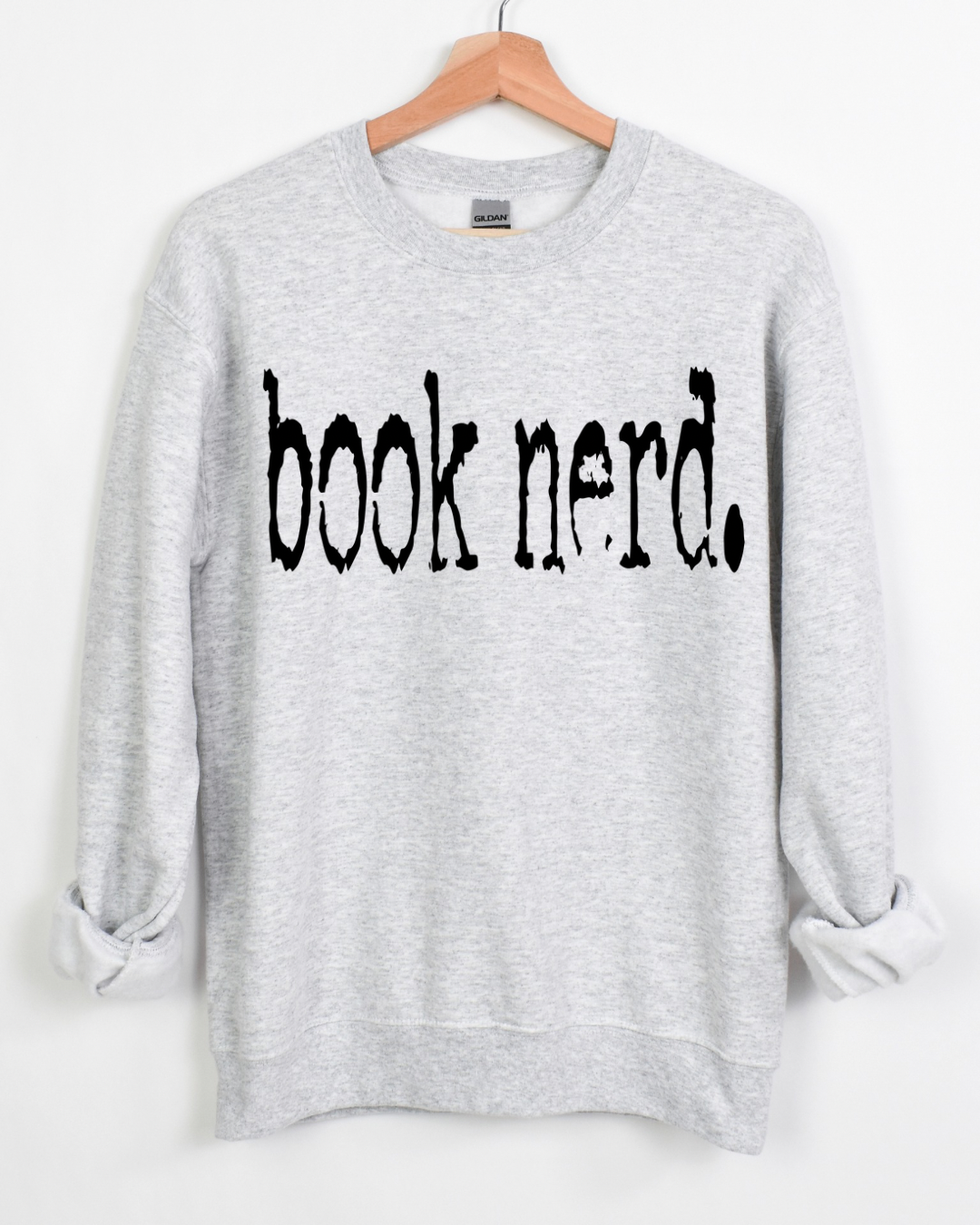 Book Nerd Women’s Crewneck