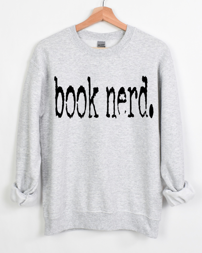 Book Nerd Women’s Crewneck