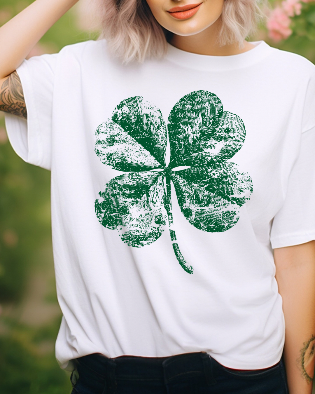 Worn-In Luck Tee-Shirt