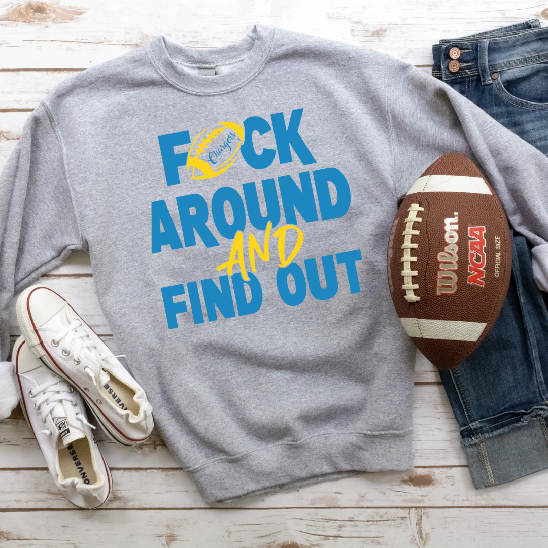 F*ck Around And Find Out AFC Sweatshirts