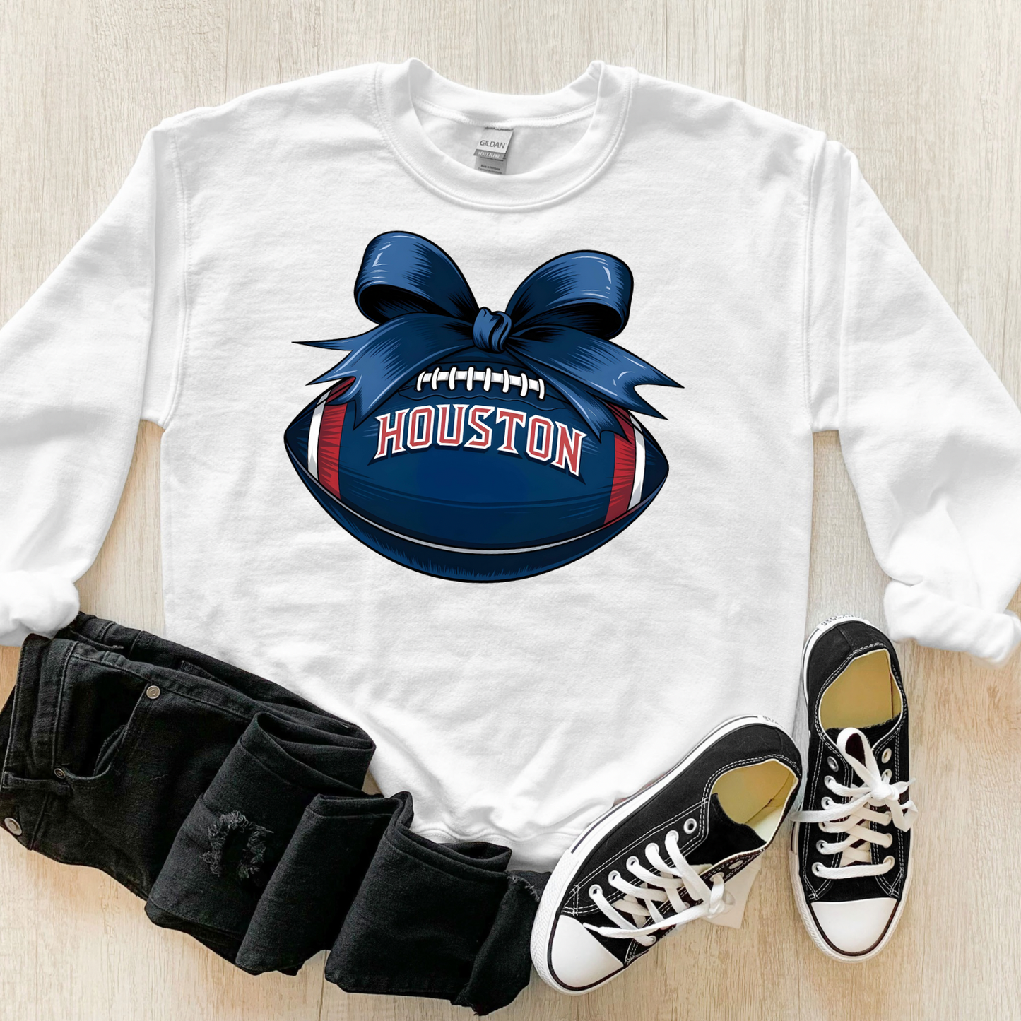 AFC Bow Football Kids Crewneck