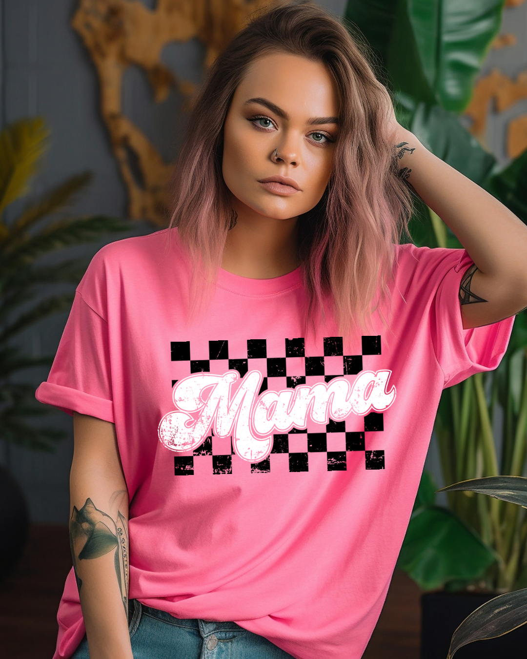 Skater Mama Tee-Shirt
