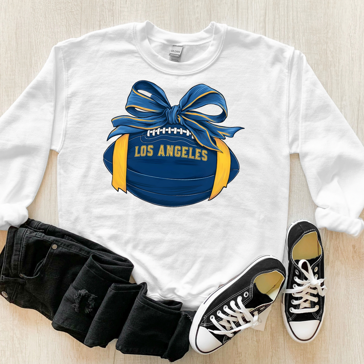 AFC Bow Football Kids Crewneck