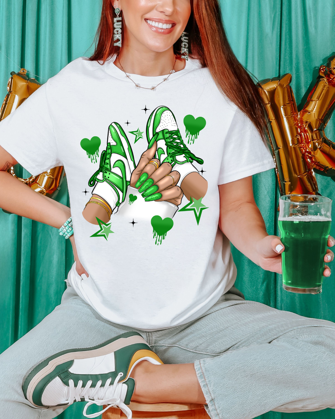 Lucky Kicks Tee-Shirt