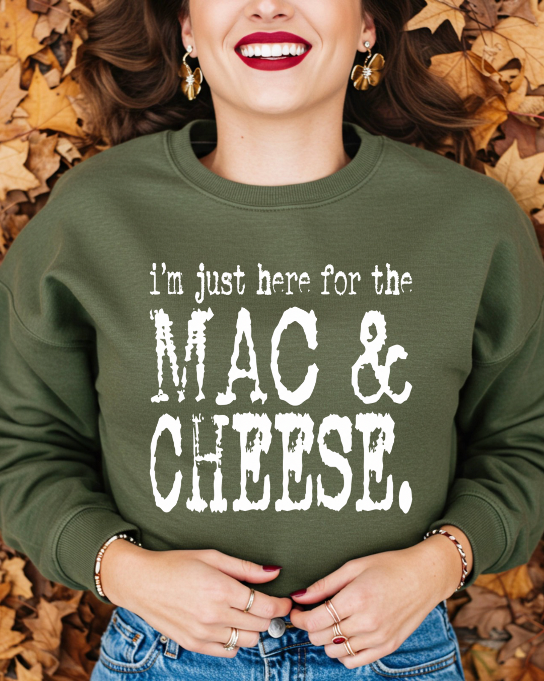 Just Here For The… Sweatshirt
