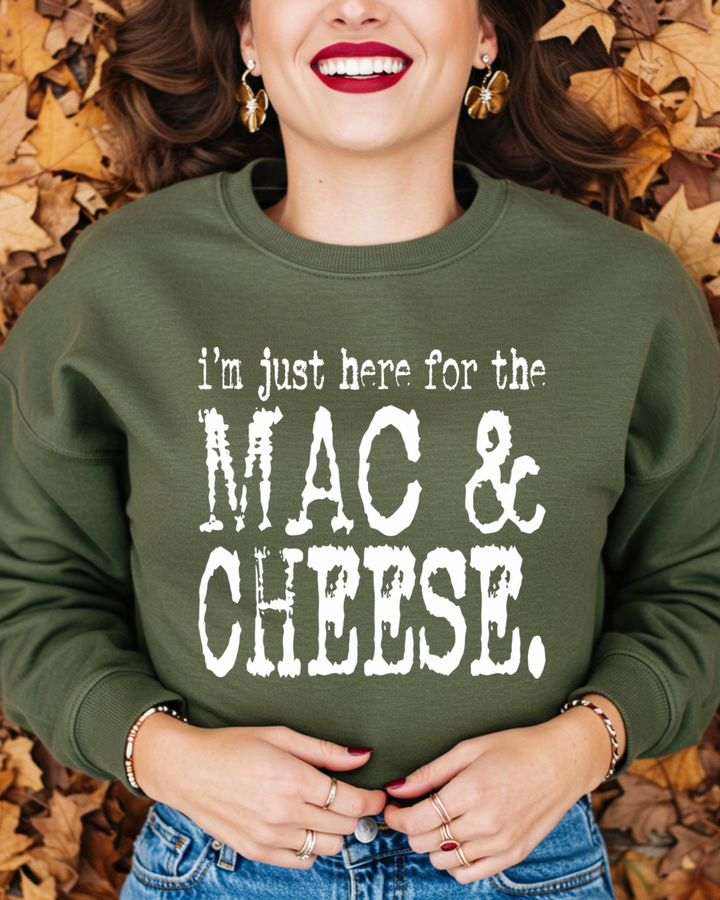 Just Here For The… Sweatshirt