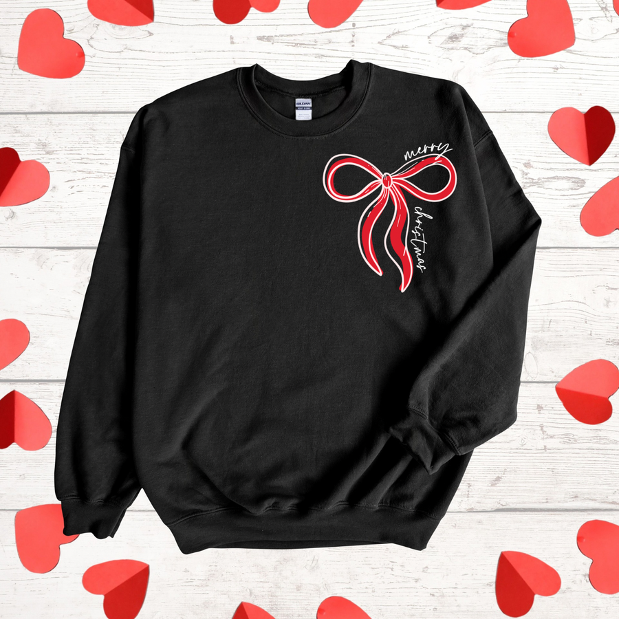 Just The Bow Women’s Crewneck Sweatshirt