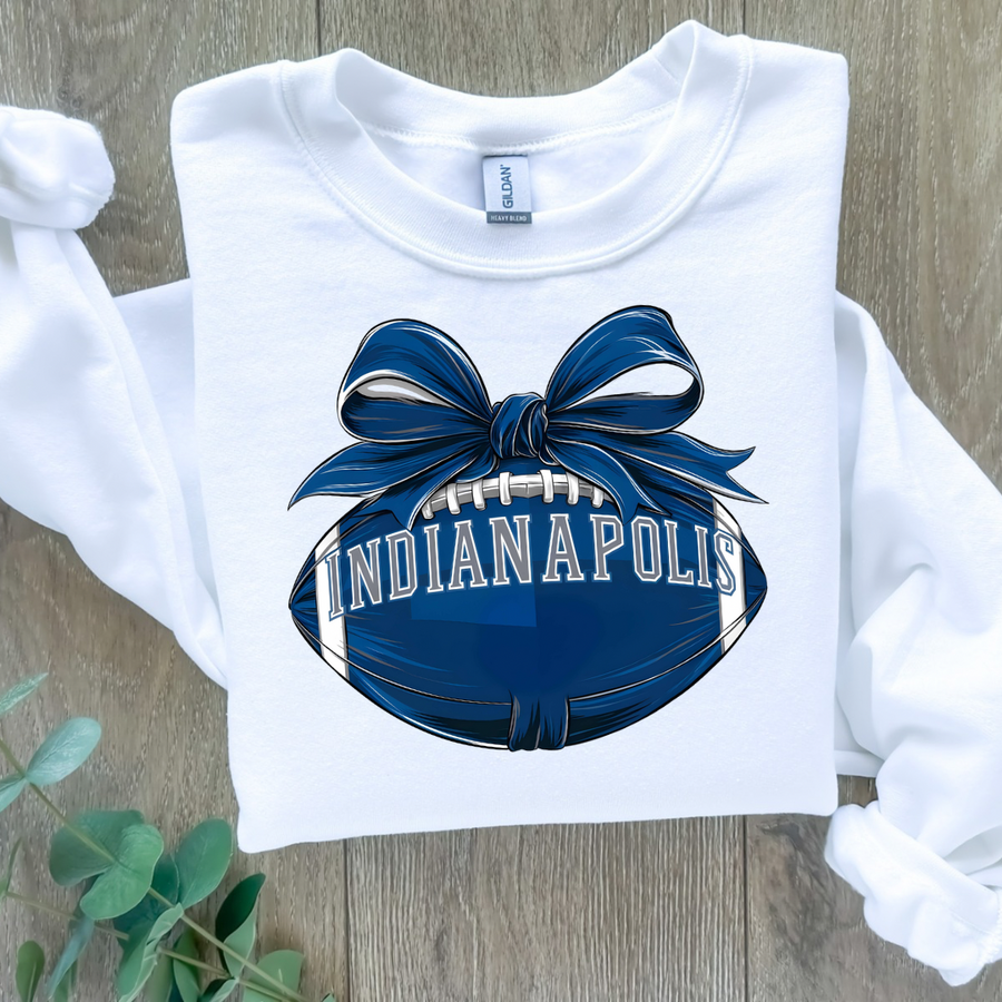 Indianapolis Bow Football Women’s Crewneck