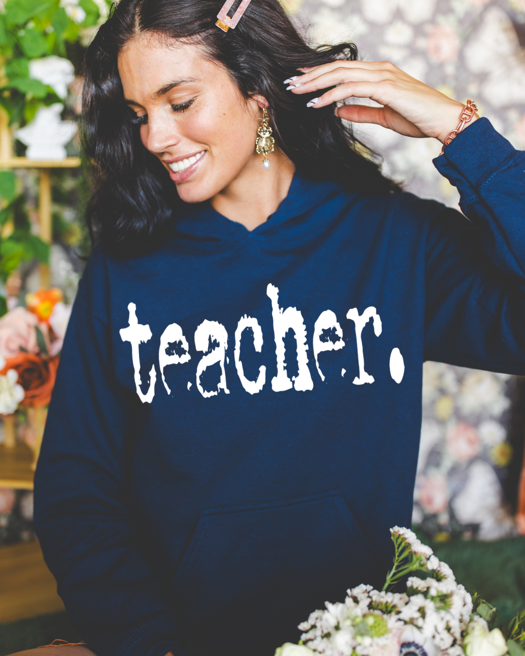 Teacher Graphic Women’s Hoodie