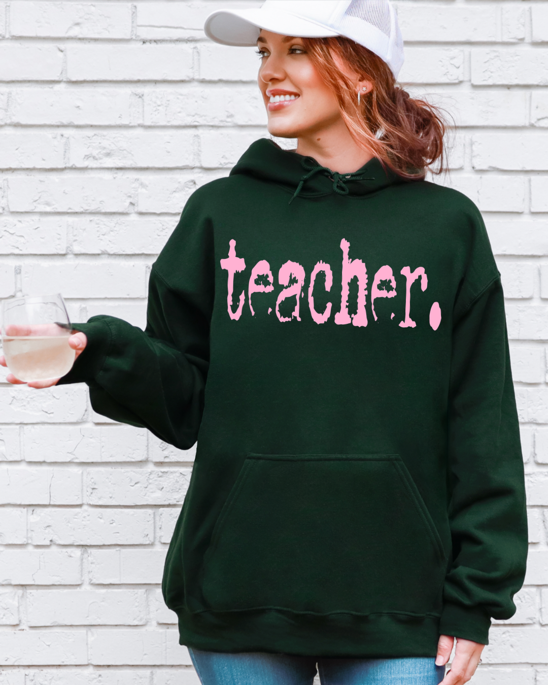 Teacher Graphic Women’s Hoodie